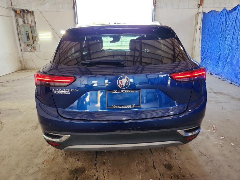Photo 6 from auction – 2022 BUICK ENVISION with VIN LRBAZLR49ND164850