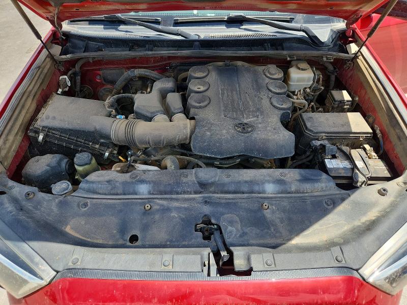 Photo 12 from auction – 2020 TOYOTA 4RUNNER with VIN JTEBU5JR8L5780307