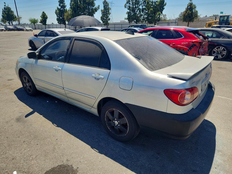 Photo 2 from auction – 2003 TOYOTA COROLLA with VIN JTDBR32E332009860