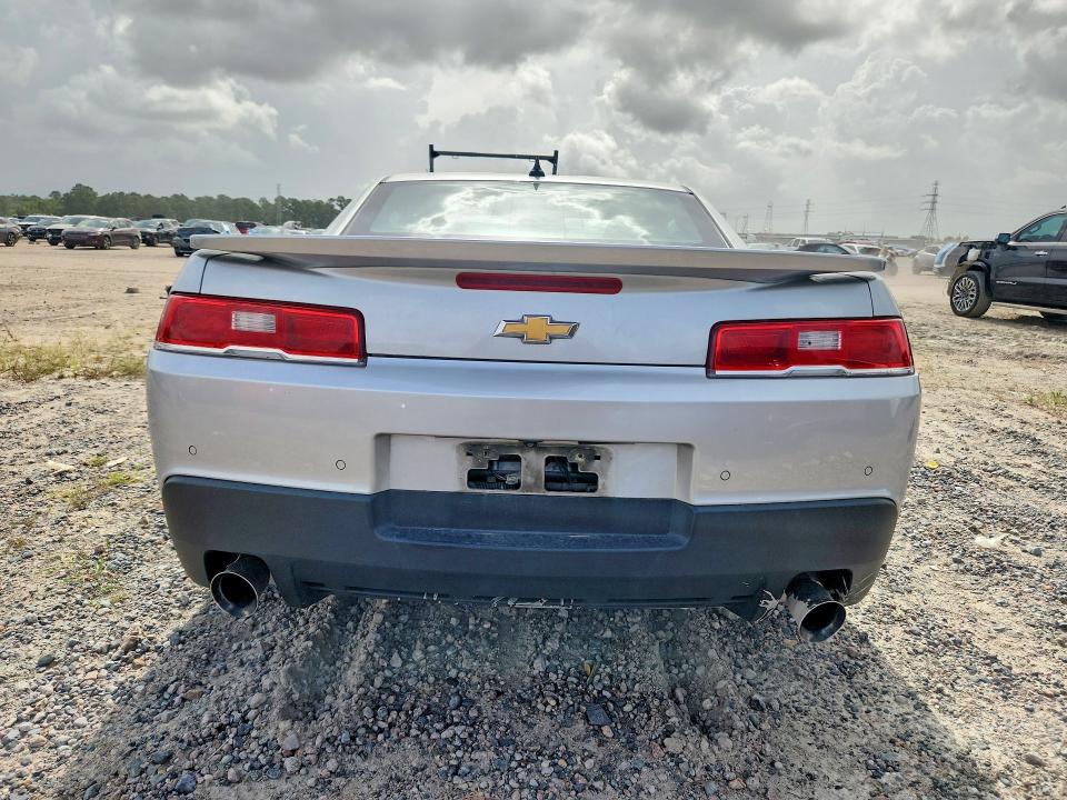 Photo 6 from auction – 2015 CHEVROLET CAMARO with VIN 2G1FD1E3XF9241689