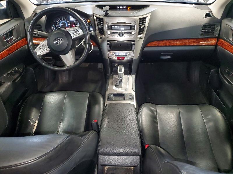 Photo 8 from auction – 2010 SUBARU LEGACY with VIN 4S3BMBK64A3243627