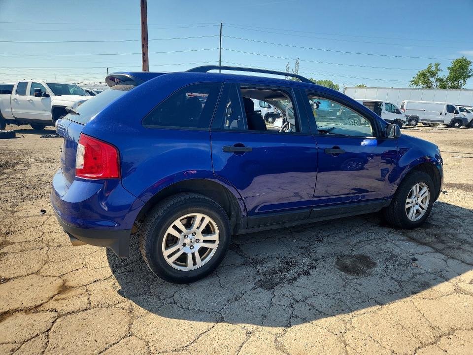 Photo 3 from auction – 2013 FORD EDGE with VIN 2FMDK3GC5DBA57761