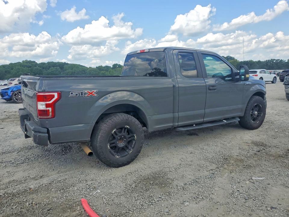 Photo 3 from auction – 2018 FORD F150 with VIN 1FTEX1CP9JFC39688