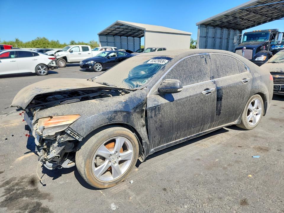 ACURA TSX 2013 with VIN JH4CU2F62DC011030 - Photo from auction