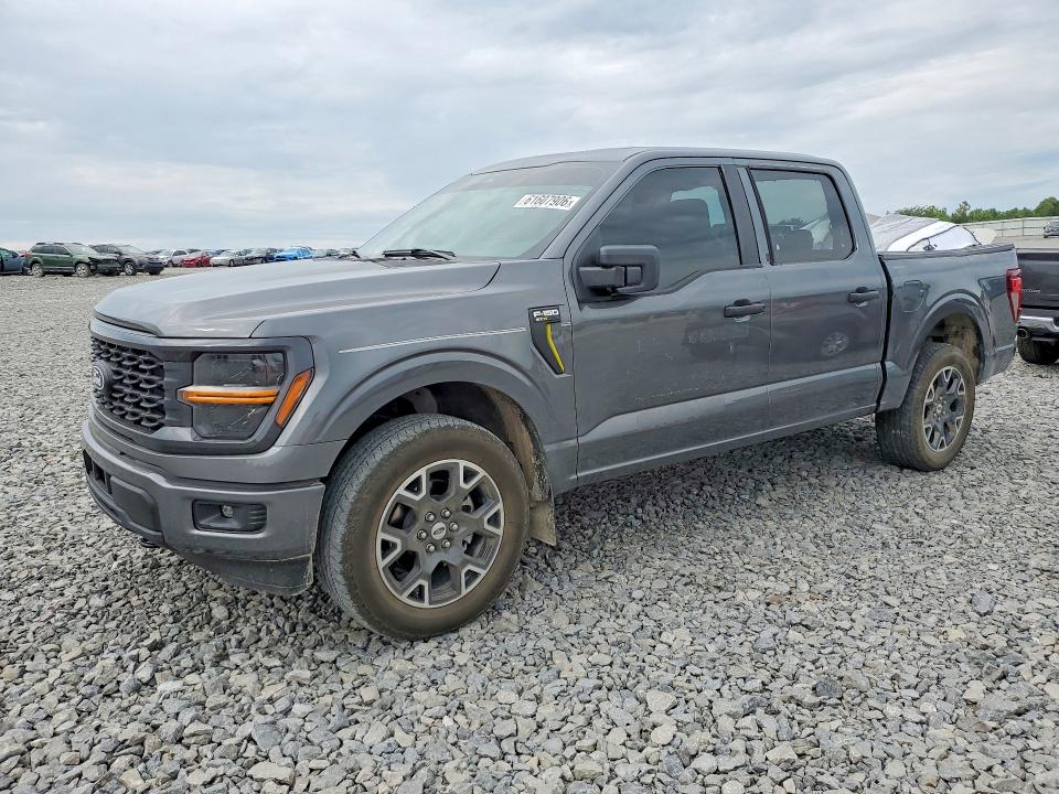 FORD F150 2025 with VIN 1FTEW2LP3SKD64042 - Photo from auction