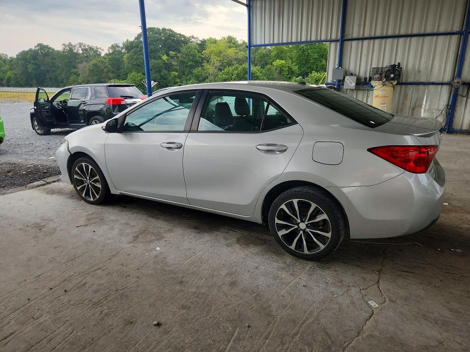 Photo 2 from auction – 2019 TOYOTA COROLLA with VIN 5YFBURHE7KP881127