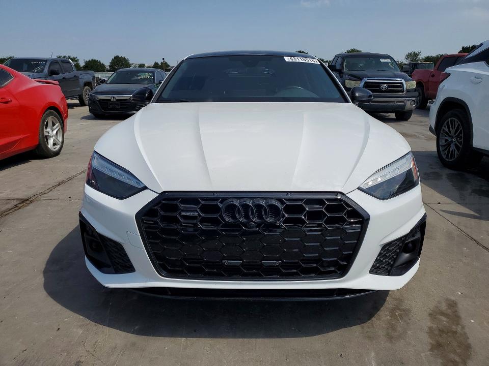 Photo 5 from auction – 2024 AUDI A5 with VIN WAUFACF53RA003877