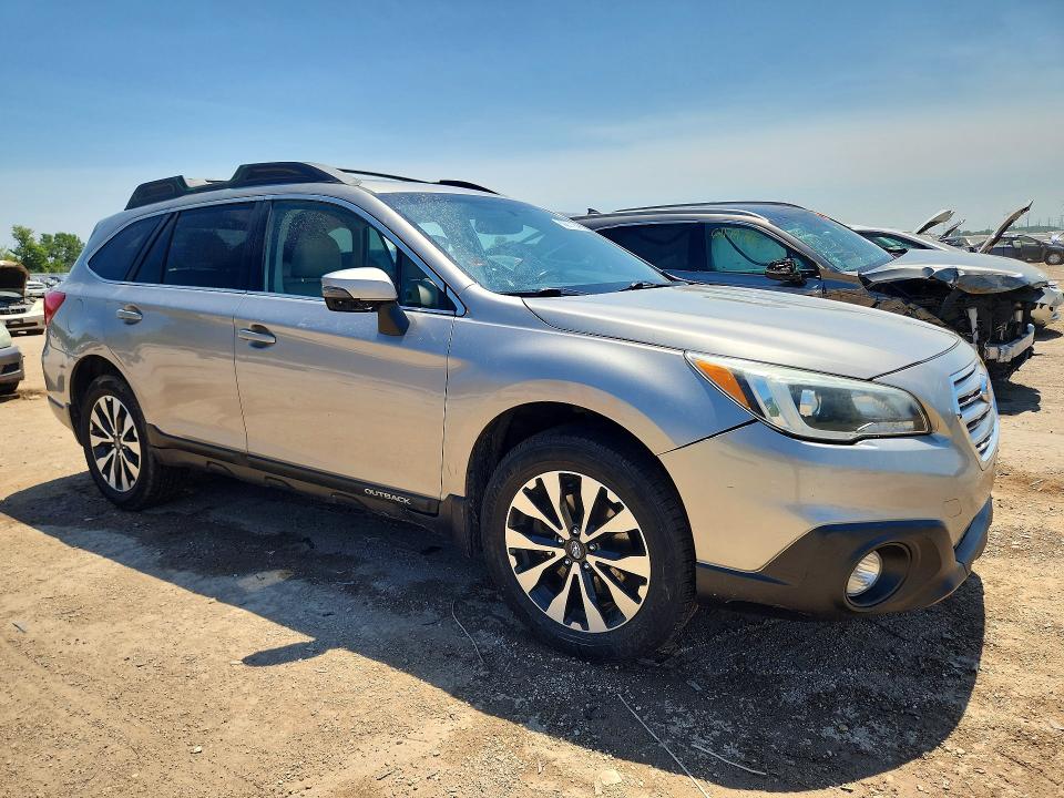 Photo 4 from auction – 2017 SUBARU OUTBACK with VIN 4S4BSEKCXH3433791