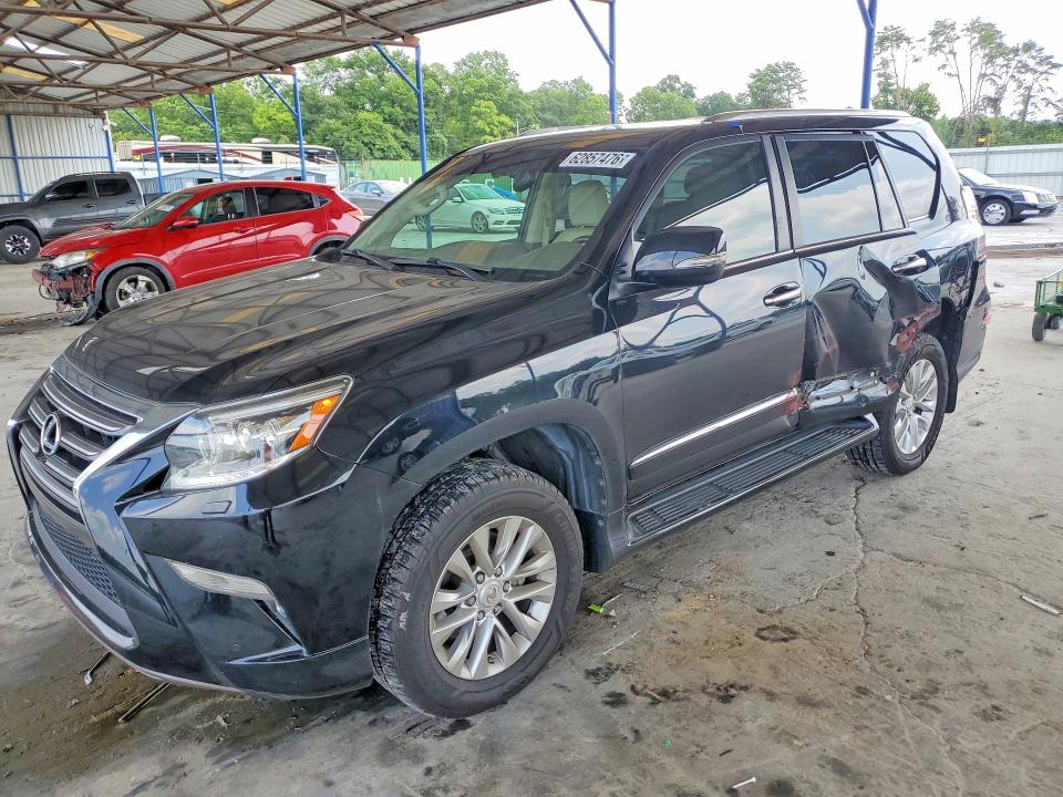 LEXUS GX 2016 with VIN JTJBM7FX3G5122646 - Photo from auction