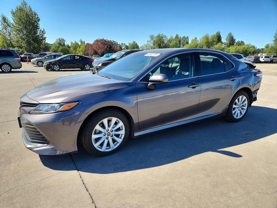 2020 TOYOTA CAMRY - Търг №60852306