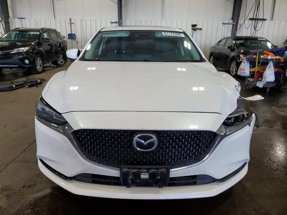 Photo 5 from auction – 2021 MAZDA 6 with VIN JM1GL1VM5M1612945