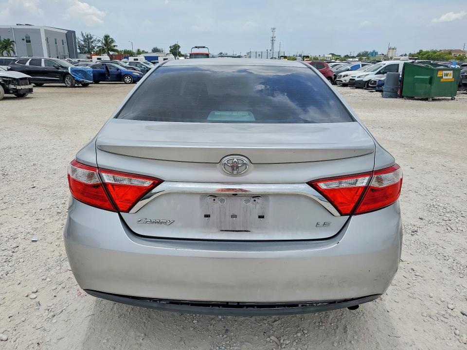 Photo 6 from auction – 2017 TOYOTA CAMRY with VIN 4T1BF1FK3HU303327