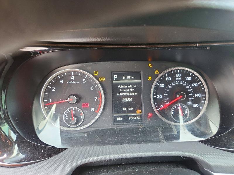 Photo 9 from auction – 2021 KIA K5 with VIN 5XXG14J25MG017822
