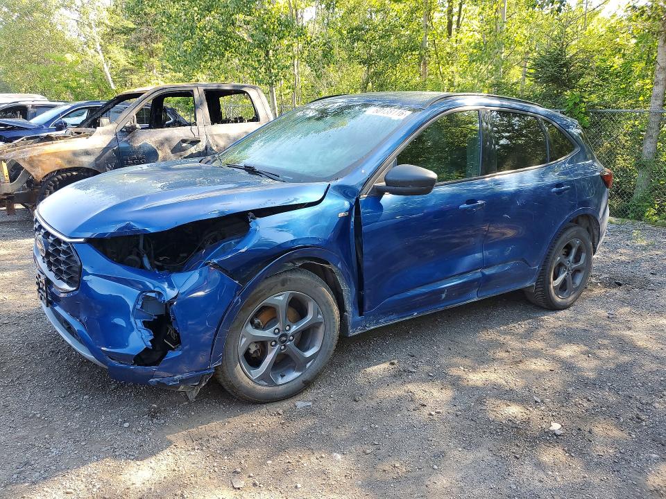 FORD ESCAPE 2023 with VIN 1FMCU9MN2PUA44270 - Photo from auction