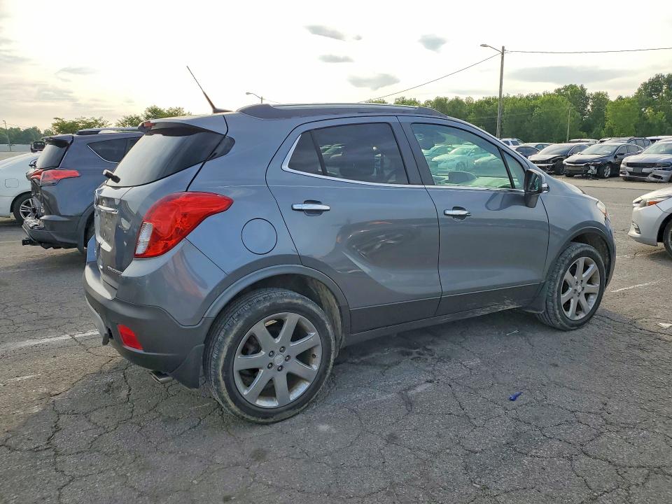 Photo 3 from auction – 2014 BUICK ENCORE with VIN KL4CJFSB9EB771798