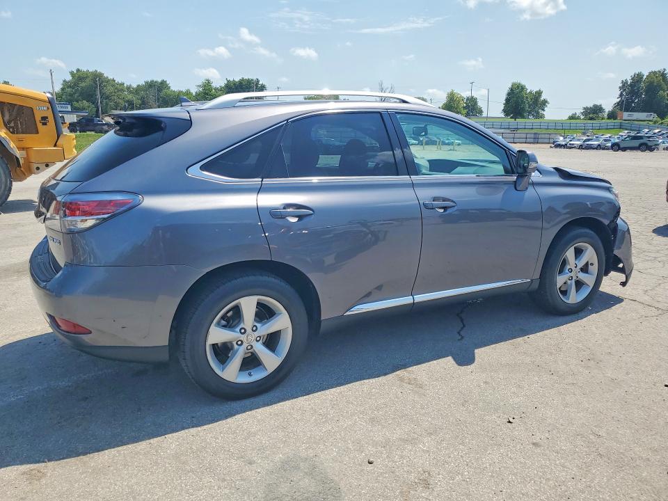 Photo 3 from auction – 2013 LEXUS RX 350 with VIN 2T2BK1BA4DC215662