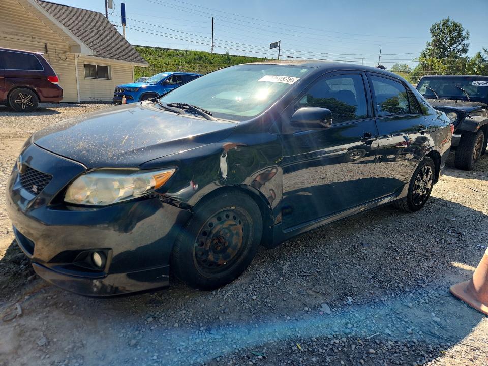 TOYOTA COROLLA 2009 with VIN 1NXBU40E79Z039119 - Photo from auction