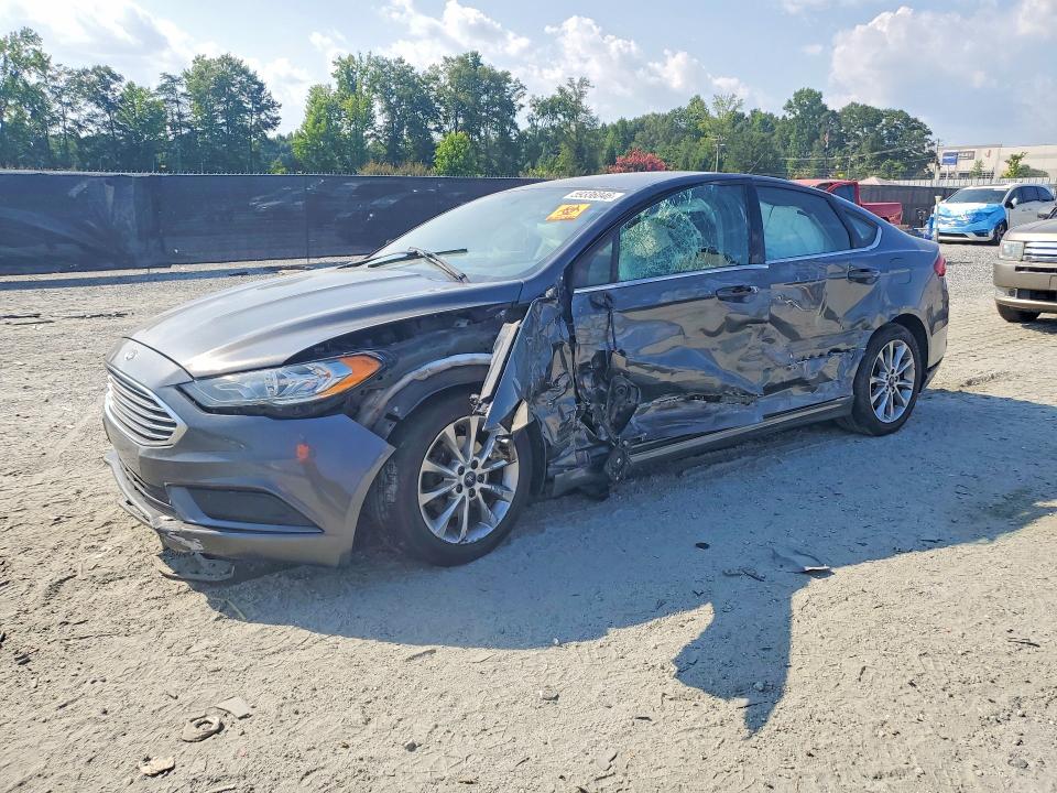 2017 FORD FUSION - Търг №59336046