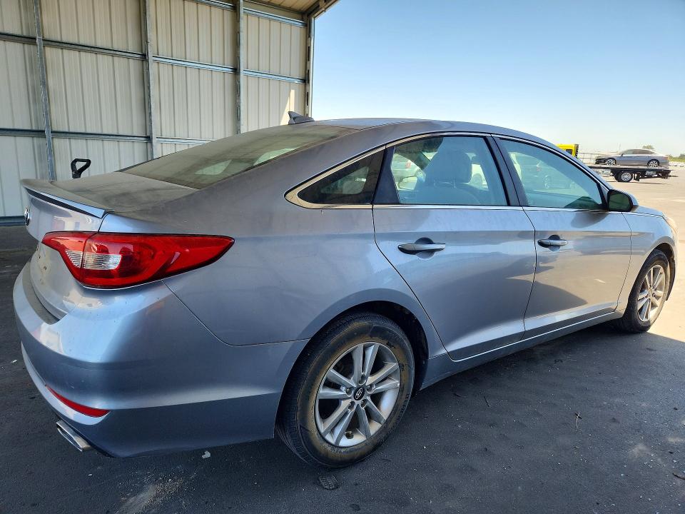 Photo 3 from auction – 2017 HYUNDAI SONATA with VIN 5NPE24AF0HH542479