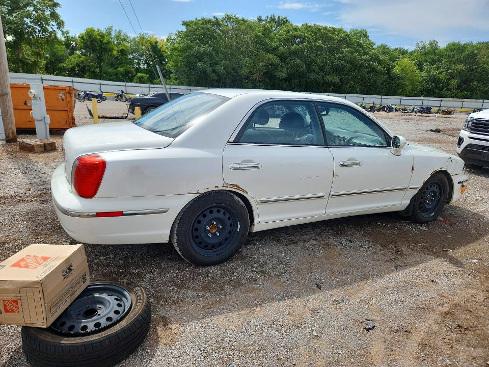 Photo 3 from auction – 2005 HYUNDAI XG with VIN KMHFU45E75A383099