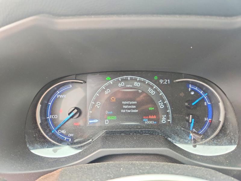 Photo 9 from auction – 2025 TOYOTA RAV4 with VIN JTMMWRFV4SD308517