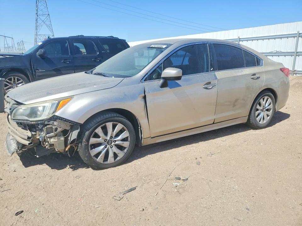 Foto 1 de la subasta – 2015 SUBARU LEGACY con VIN 4S3BNAC65F3003970