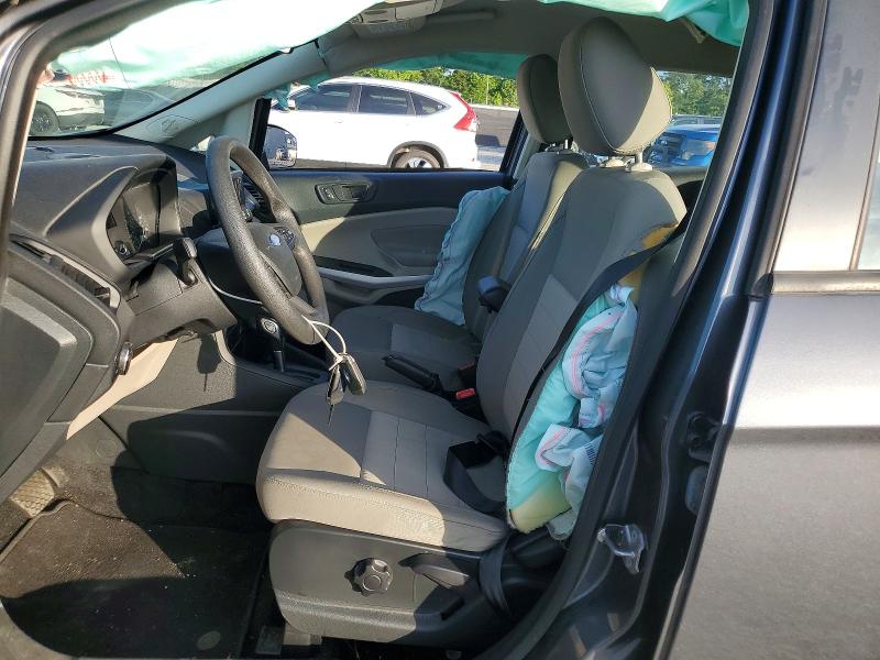 Photo 7 from auction – 2020 FORD ECOSPORT with VIN MAJ6S3FL0LC393658