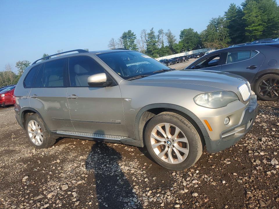 Photo 4 from auction – 2009 BMW X5 with VIN 5UXFE83529L171389