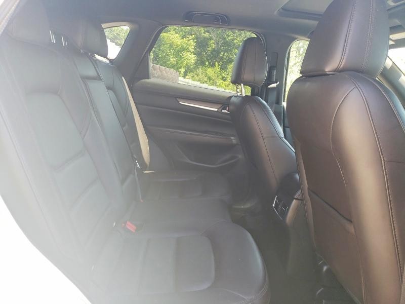 Photo 10 from auction – 2022 MAZDA CX-5 with VIN JM3KFBXY4N0561315