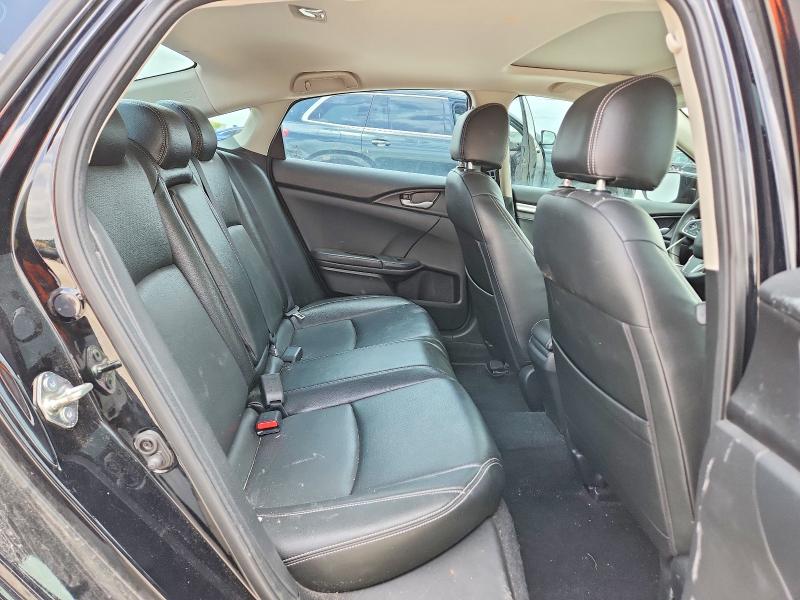 Photo 10 from auction – 2017 HONDA CIVIC with VIN 19XFC1F30HE024164