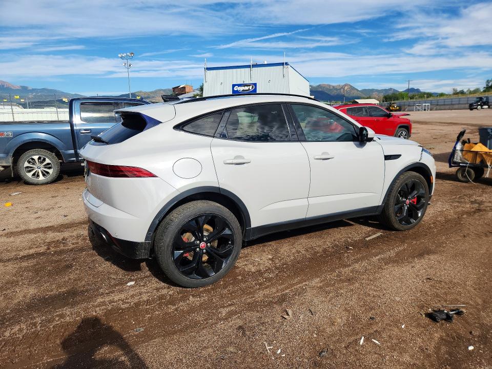 Photo 3 from auction – 2021 JAGUAR E-PACE with VIN SADFP2FX1M1019991