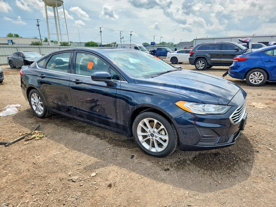 Photo 4 from auction – 2020 FORD FUSION with VIN 3FA6P0HD9LR246892