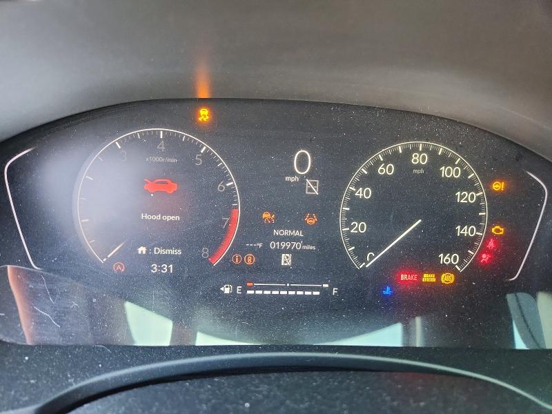Photo 9 from auction – 2025 HONDA CIVIC with VIN 19XFL2H85SE013862