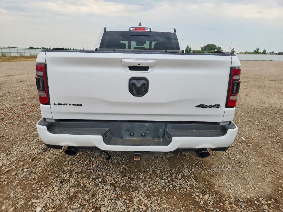 Photo 6 from auction – 2021 RAM 1500 with VIN 1C6SRFPT4MN812080