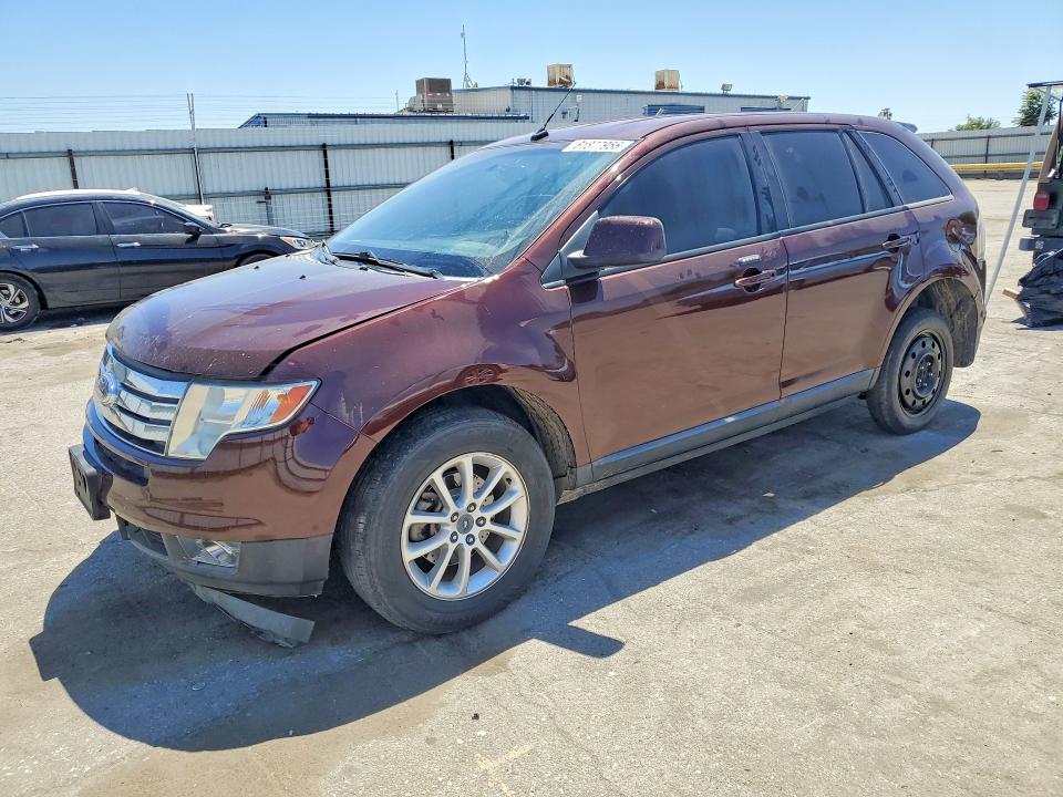 FORD EDGE 2010 with VIN 2FMDK3JC9ABA36027 - Photo from auction