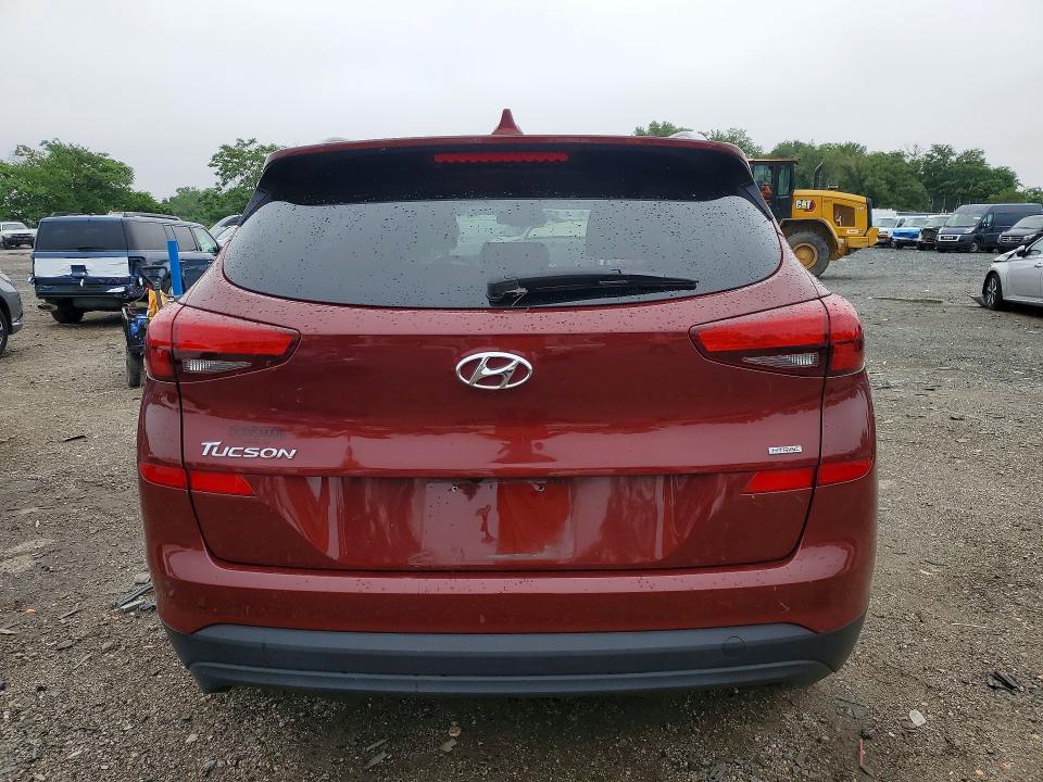 Photo 6 from auction – 2020 HYUNDAI TUCSON with VIN KM8J3CA41LU089956