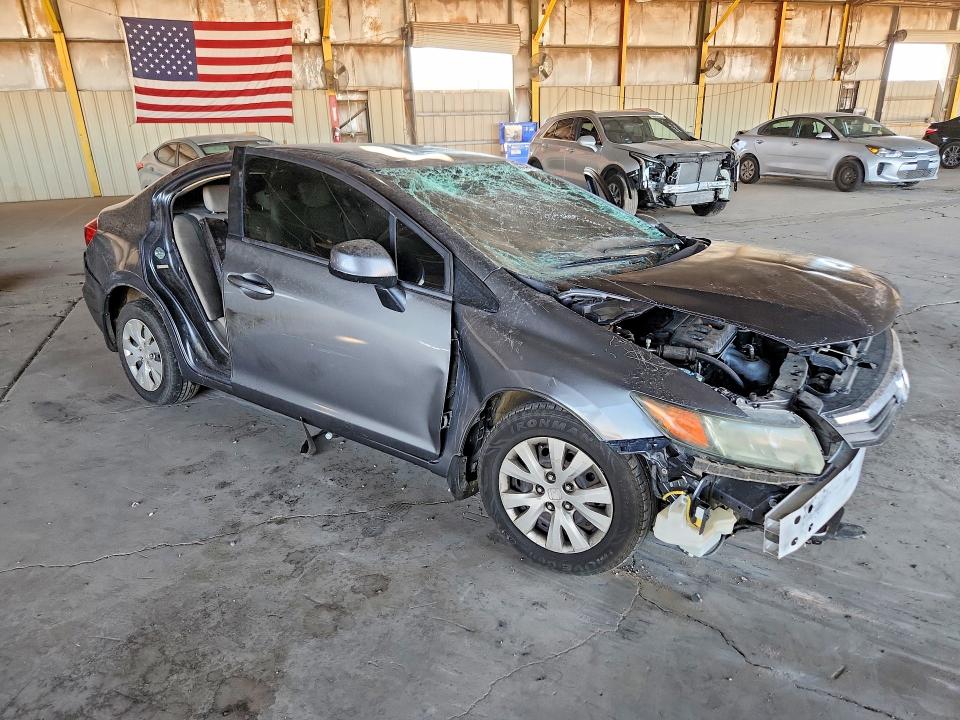 Photo 4 from auction – 2012 HONDA CIVIC with VIN 19XFB2F5XCE326984