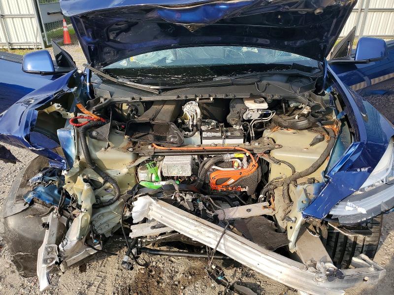 Фото 11 с аукциона – 2021 TESLA MODEL Y с VIN 5YJYGDEE8MF279232