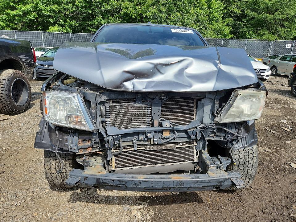 Photo 5 from auction – 2016 NISSAN FRONTIER with VIN 1N6AD0CU7GN712152