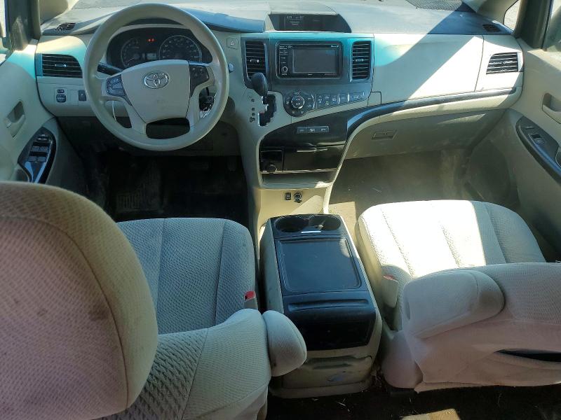 Photo 8 from auction – 2013 TOYOTA SIENNA with VIN 5TDJK3DC2DS063933