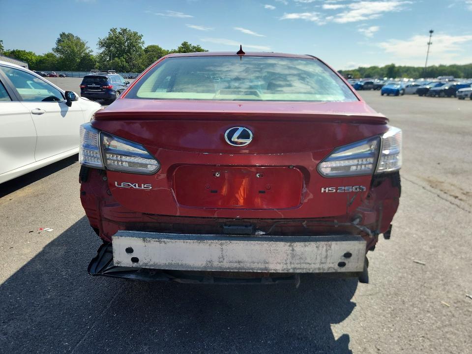 Photo 6 from auction – 2010 LEXUS HS with VIN JTHBB1BA0A2006318