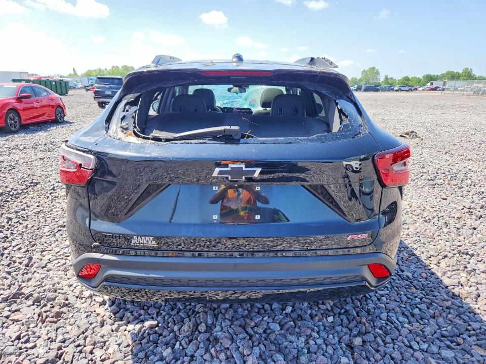 Photo 6 from auction – 2025 CHEVROLET TRAX with VIN KL77LJEP9SC065123