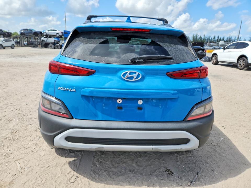 Снимка 6 от търг – 2023 HYUNDAI KONA с VIN KM8K62ABXPU998241