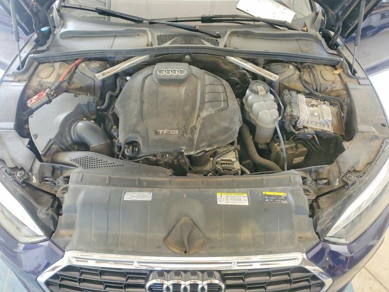 Photo 11 from auction – 2020 AUDI A5 with VIN WAUCNCF50LA003866