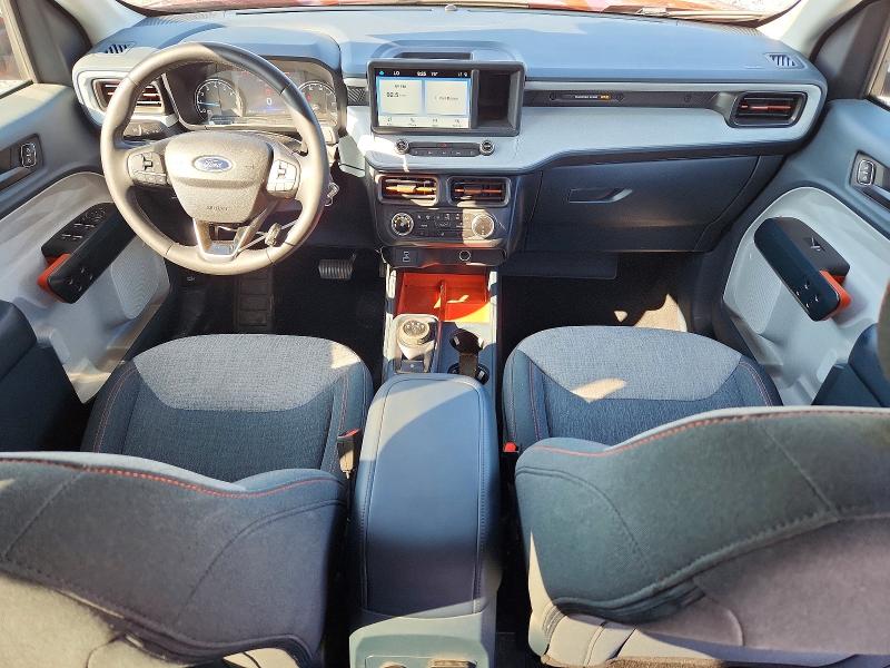 Photo 8 from auction – 2024 FORD MAVERICK with VIN 3FTTW8J91RRA27518