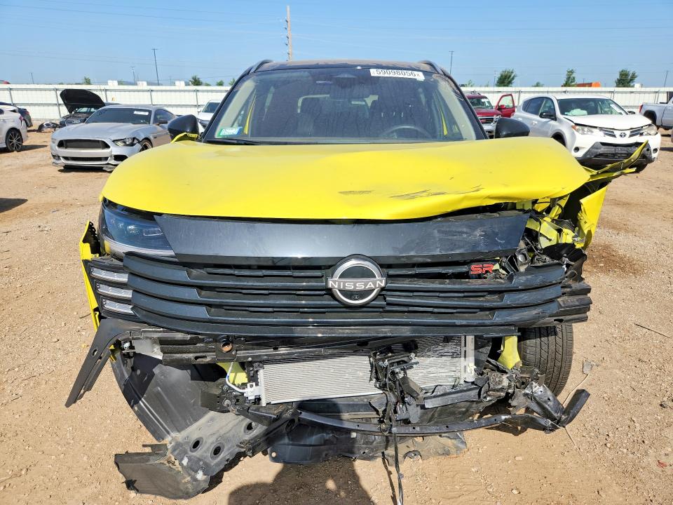 Photo 5 from auction – 2025 NISSAN KICKS with VIN 3N8AP6DD0SL436390