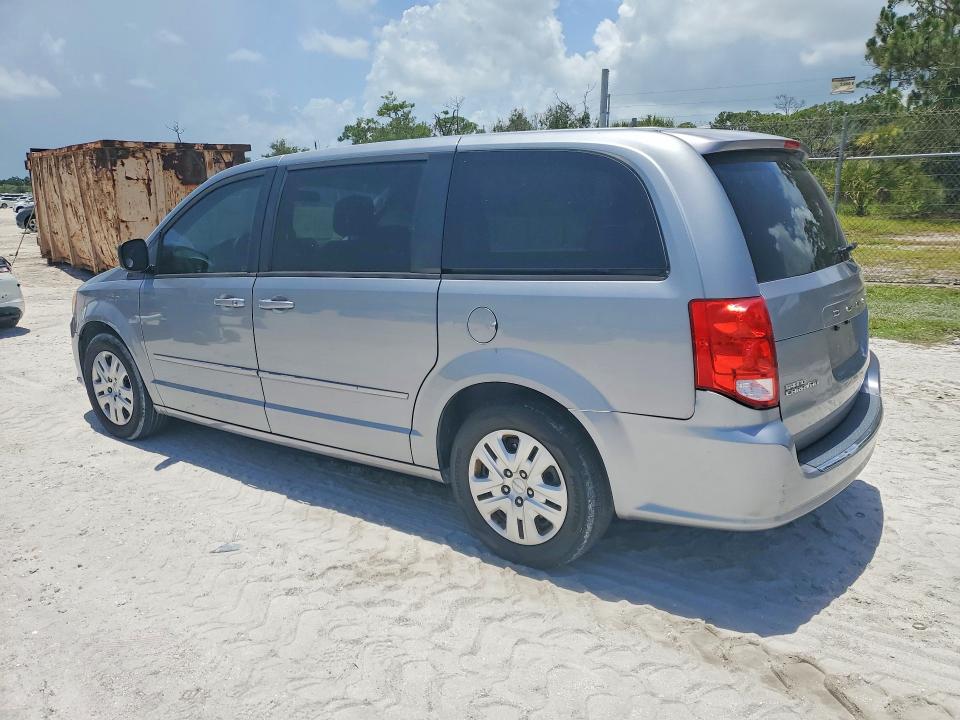 Photo 2 from auction – 2015 DODGE GRAND CARAVAN with VIN 2C4RDGBG3FR625750