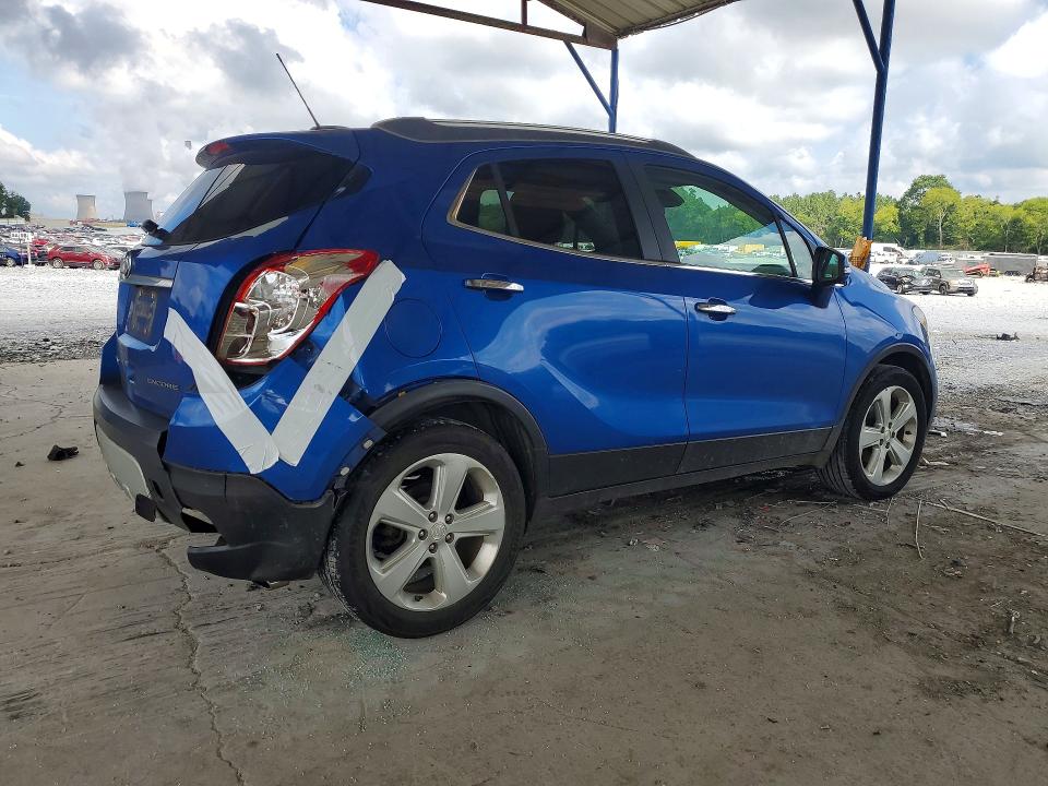 Photo 3 from auction – 2015 BUICK ENCORE with VIN KL4CJASB4FB109101