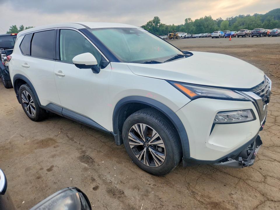 Photo 4 from auction – 2021 NISSAN ROGUE with VIN 5N1AT3BB9MC831931