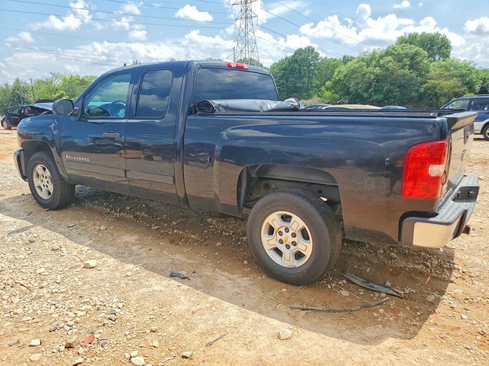 Photo 2 from auction – 2008 CHEVROLET SILVERADO with VIN 1GCEC19048Z220304